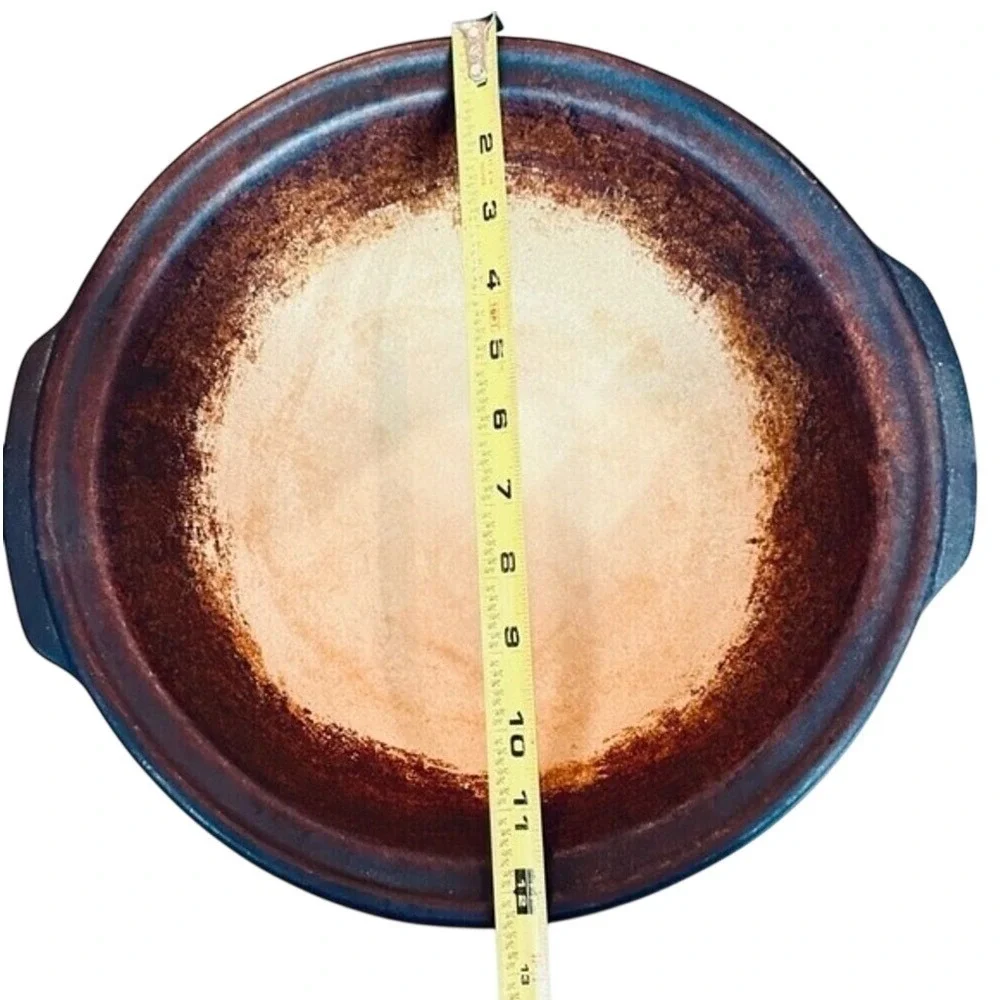 Pampered Chef Stoneware Bowl Vtg Family Heritage Collection Farmhouse Country